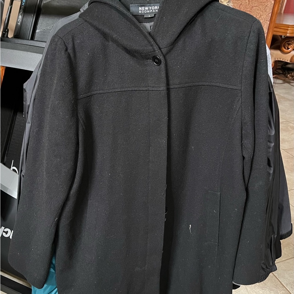 New York & Company Pea Coat